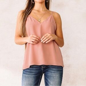 Dusty Rose Blouse